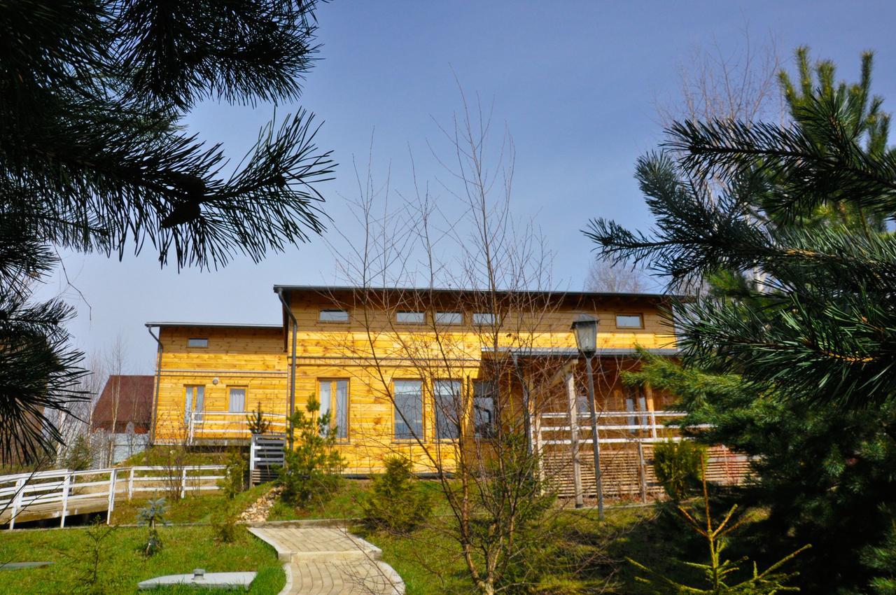 Vila Chalet By Skokovo Park Suponevo  Exteriér fotografie