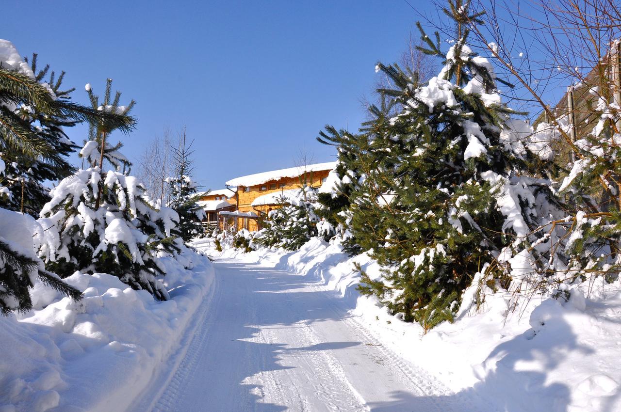 Vila Chalet By Skokovo Park Suponevo  Exteriér fotografie